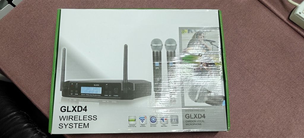 Радио микрофоны Shure