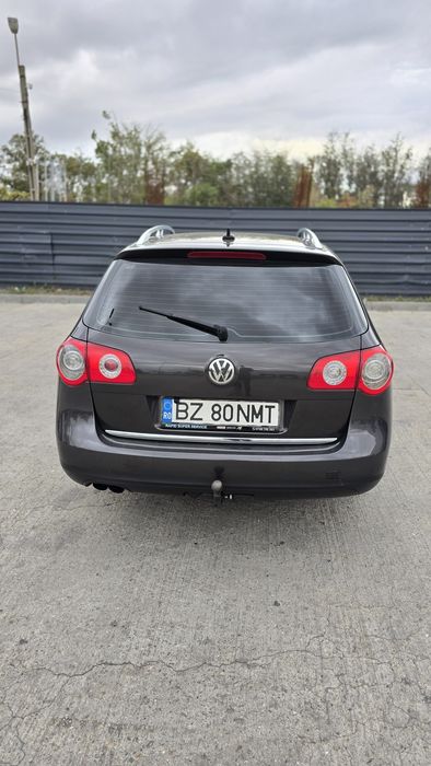 Vand  Vw passat  b6 2007