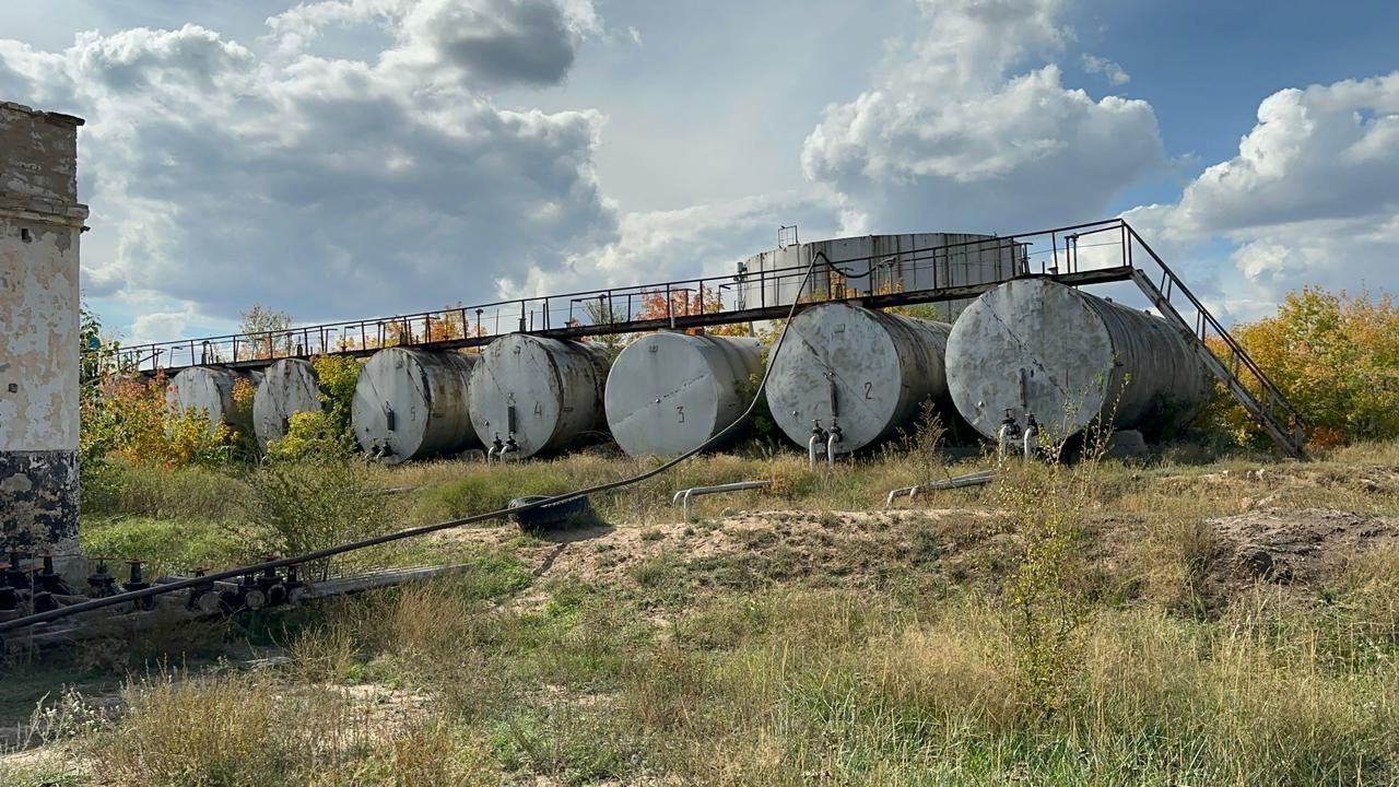 Резервуары ГСМ РГС  имеется различная кубатура.