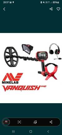 Продаётся металлодетектор Minelab Vanquish 440
