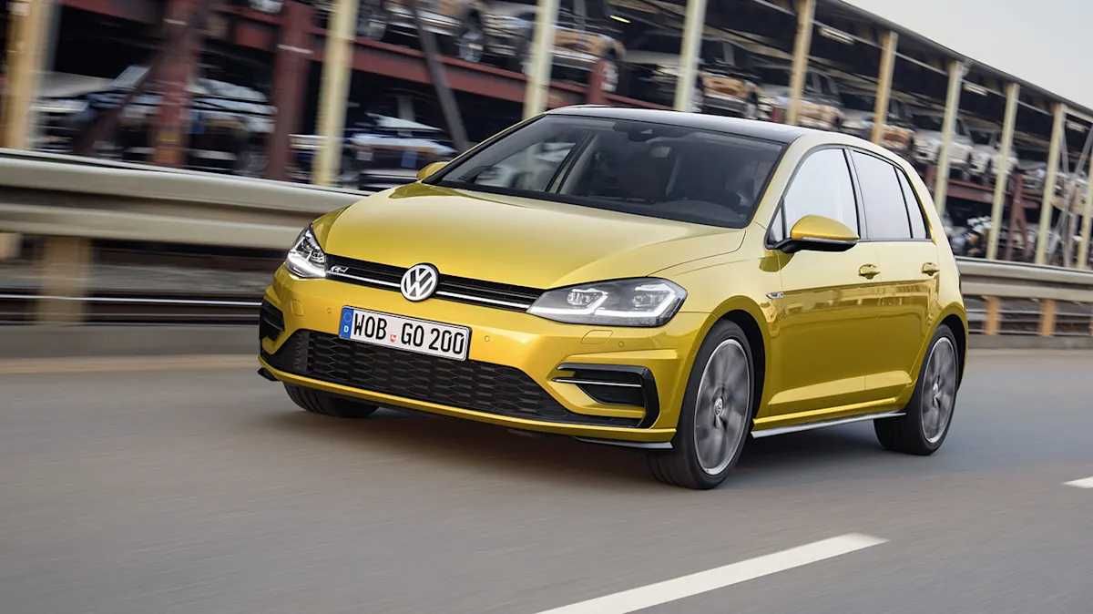 Динамични MATRIX Фарове за vw Golf 7  визия 7.5 комплект