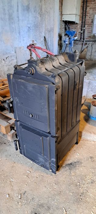 Котел на твърдо гориво 32kw чисто НОВ