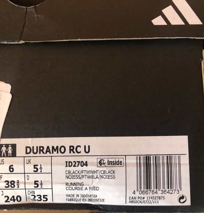 Adidas Duramo RC ОРИГИНАЛНИ дамски маратонки - 38/24см