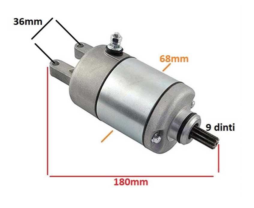 Electromotor ATV Linhai 260,Yamaha, Majesty 250-400cc