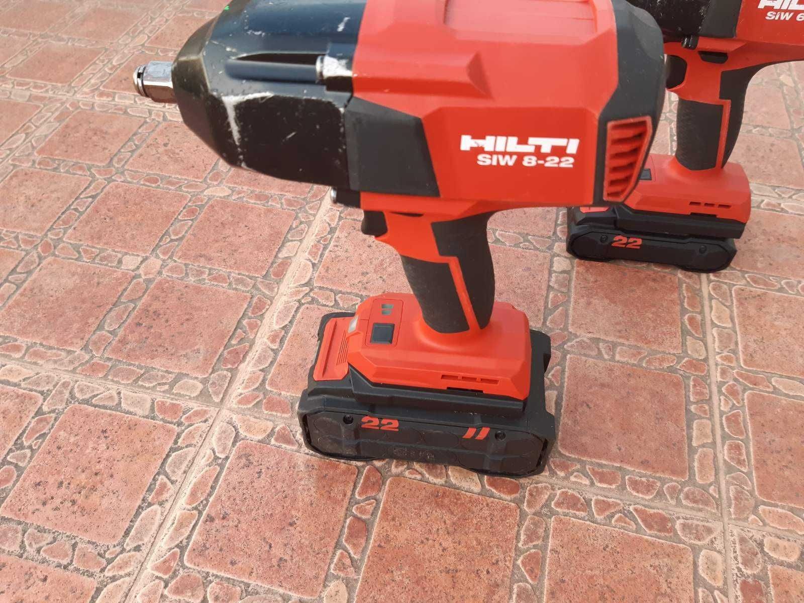 Hilti SIW 6 - 22 - Hilti SIW 8  - 22 - акумулаторни ударни гайковерти