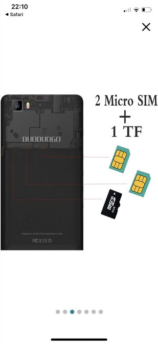 DuoDuoGo 16 GB Nou - Sigilat