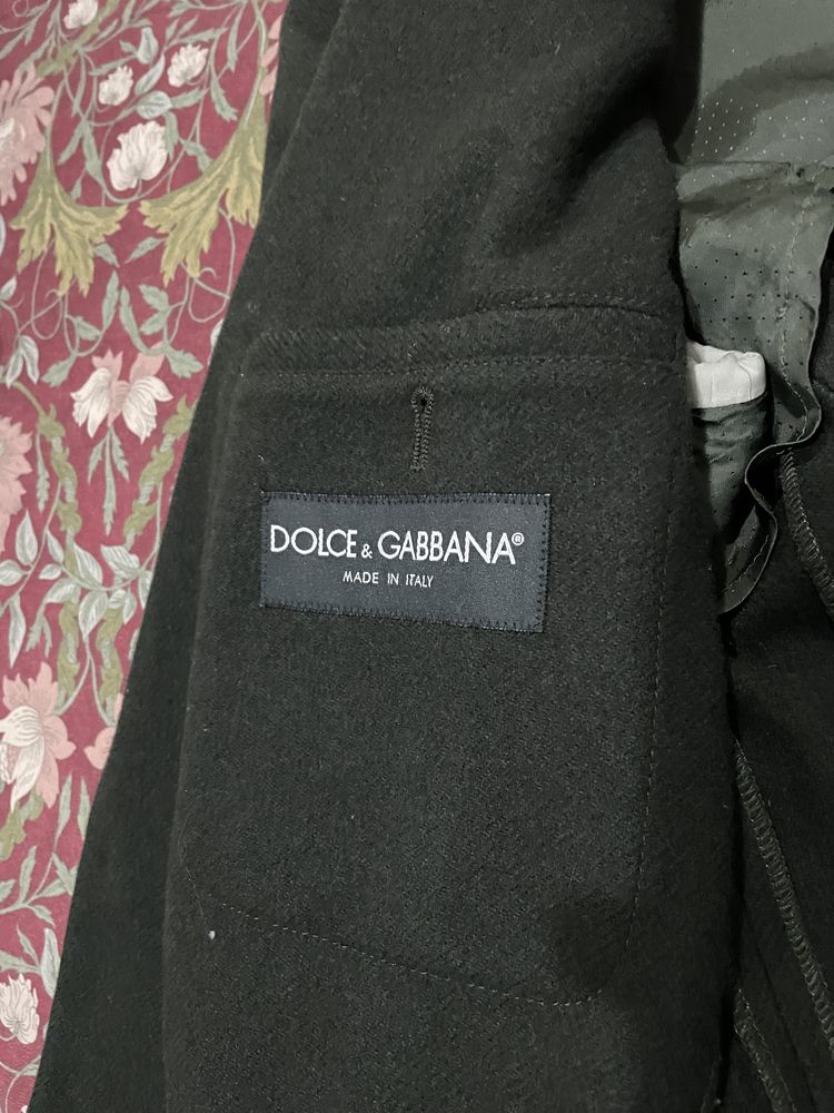 Оригинално вълнено сако Dolce Gabbana