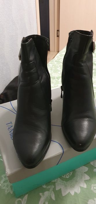 Ботильоны натуральная кожа