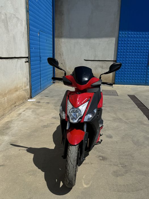 Kymco Agility 16+