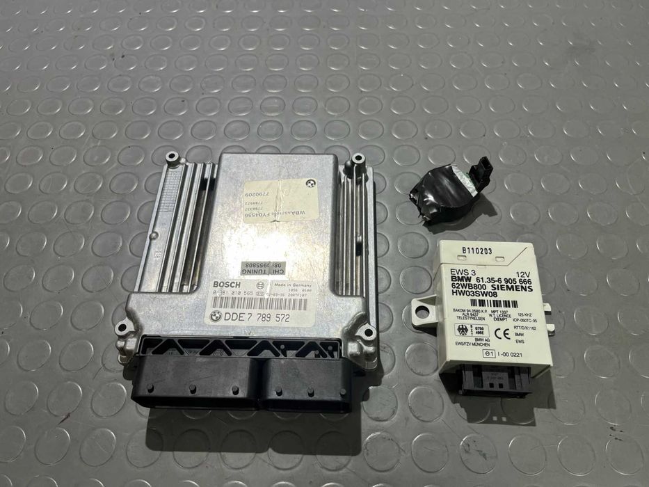 Компютър с EWS за BMW E46 320D (150 к.с. Евро 3)