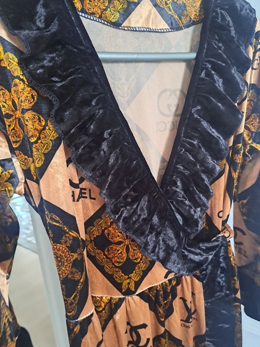 Новый заказбен тигилген адеми каралевски велюровый