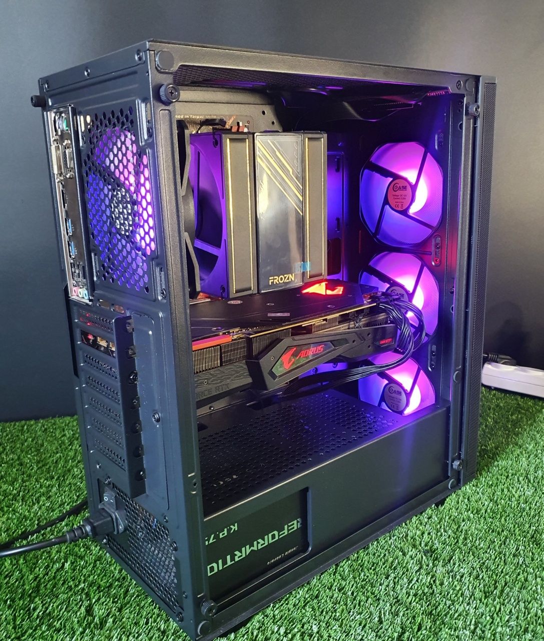 B450M/RTX2080/32Gb
