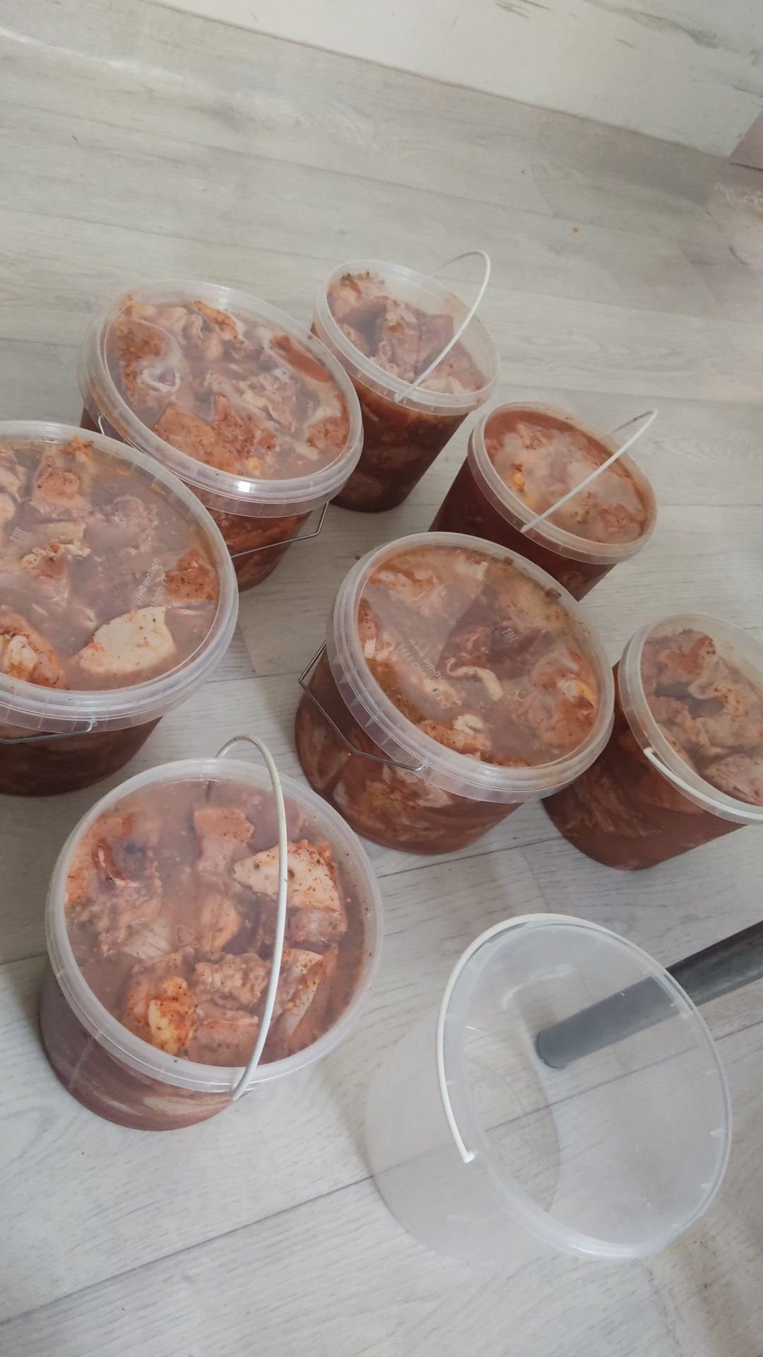 Шашлык маринованный