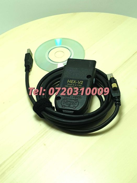 Interfata Diagnoza Vcds 253 Ultimul In Romana Si Engleza