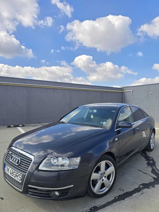 Audi A6 C6 Facelift S-line 2.0 TDI
