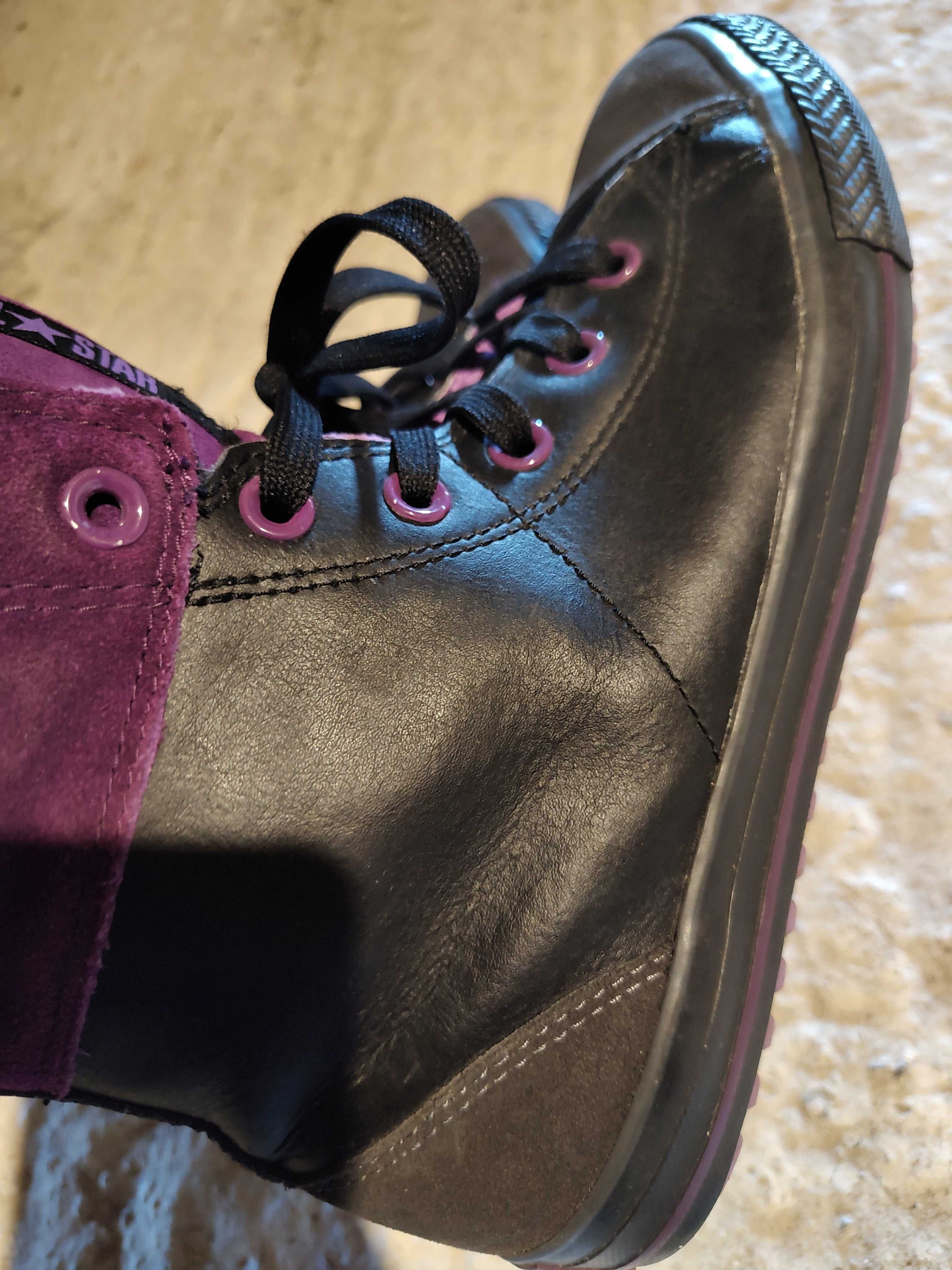 Кецове Converse подплата