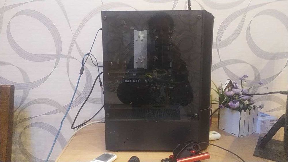 Игровой компьютер, хорошое качество новый