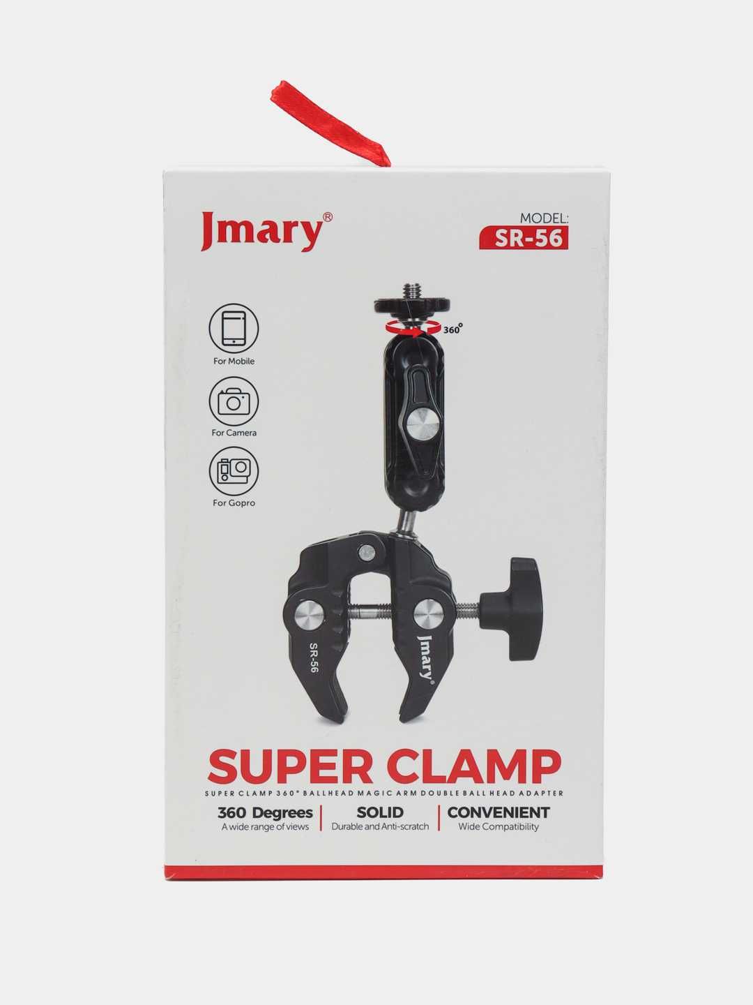 Штатив Jmary SR-56 Зажим для телефона