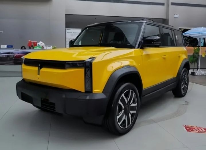Бери Chery iCAR 03 — и забудь про бензин! 501 км хода! Полный привод