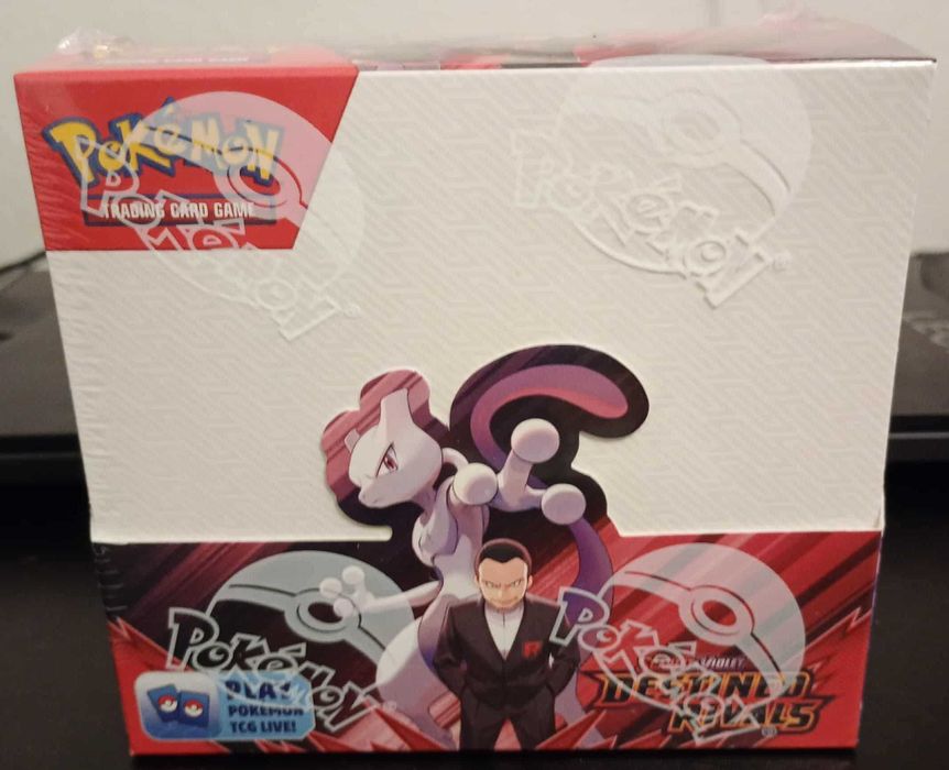 Pokemon: Destined Rivals Booster Box