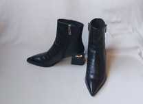 Botine negre Aigner