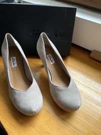 Дамски обувки Clarck’s, N36, естествен велур