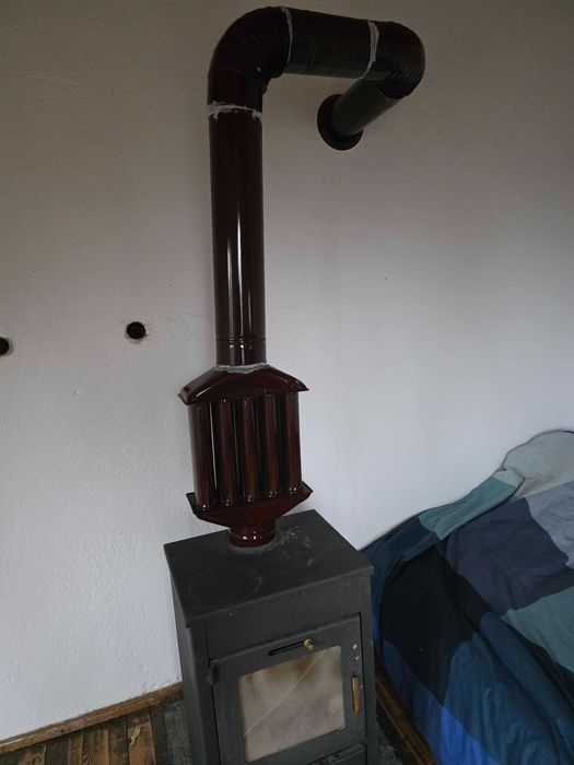 Камина на дърва 9 Kw