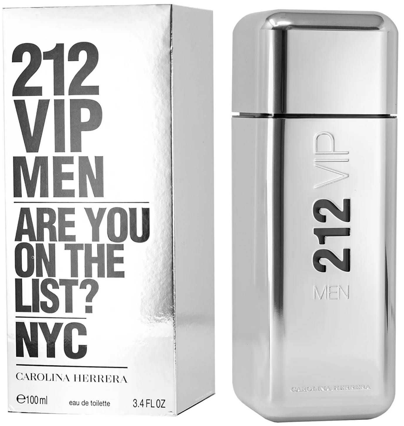Carolina Herrera 212 VIP Man 100ml