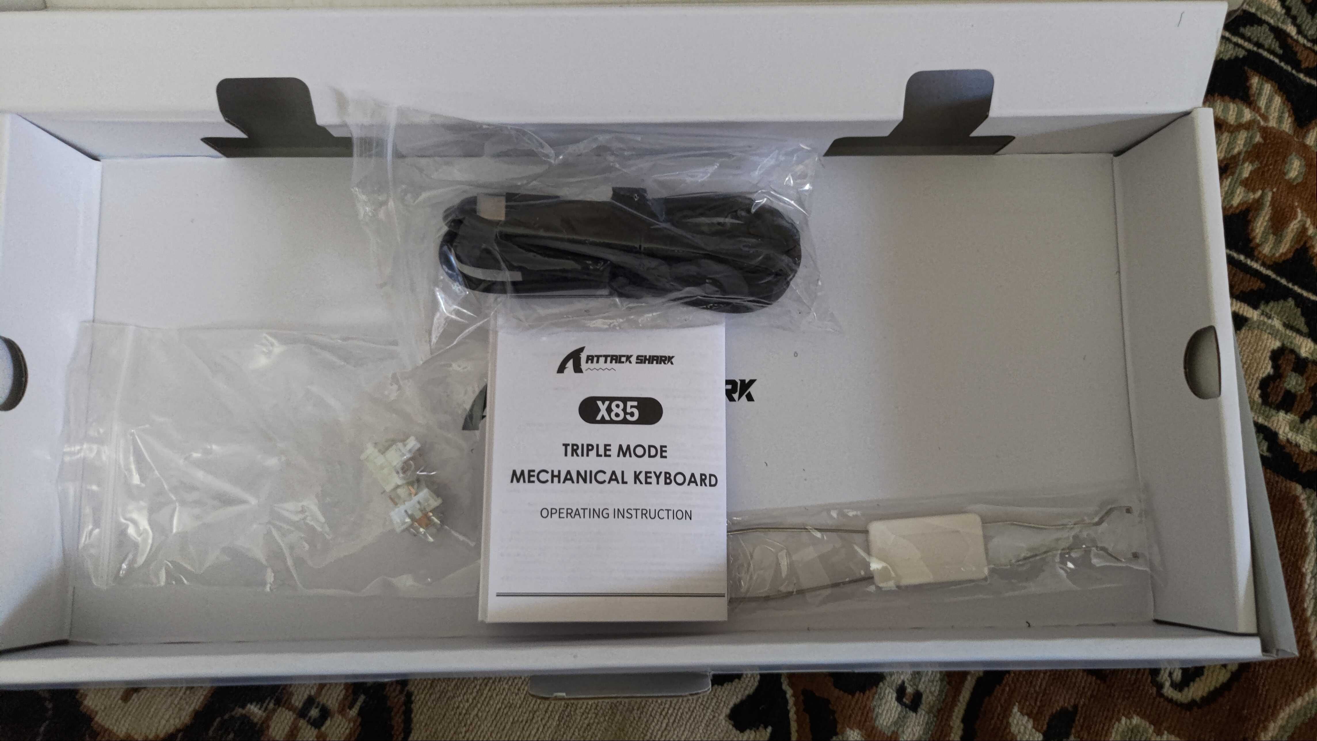 Продается механическая клавиатура Attack Shark X85