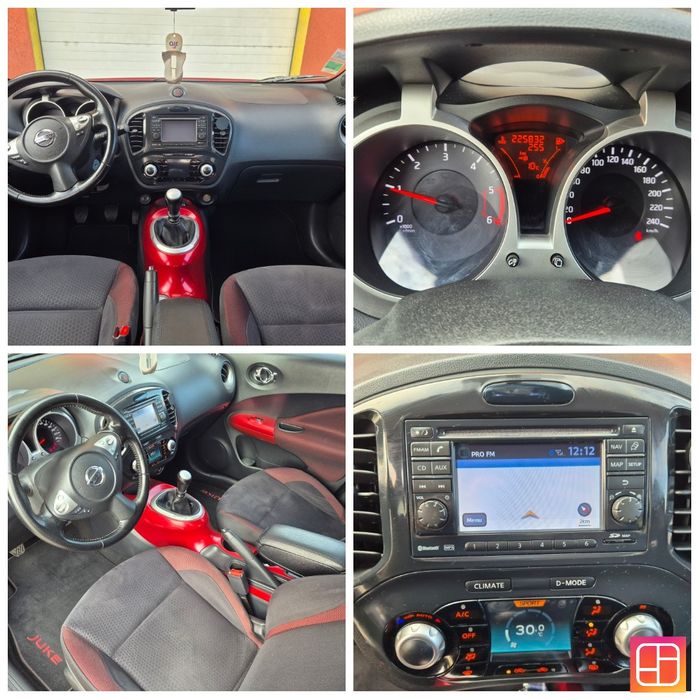 Nissan Juke 1.5dci E5 Navigatie Klima Nr rosii valabile