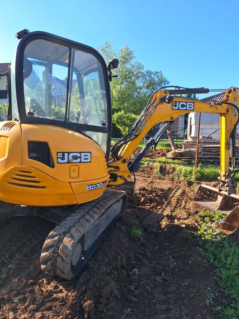 Miniexcavator JCB 8030