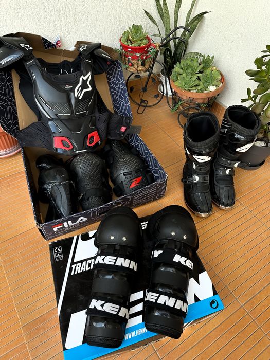 Protectie motocross/cotiere/genunchere