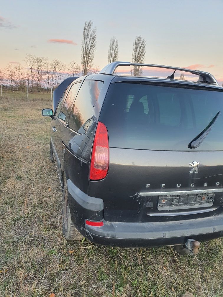 Peugeot 807 на части
