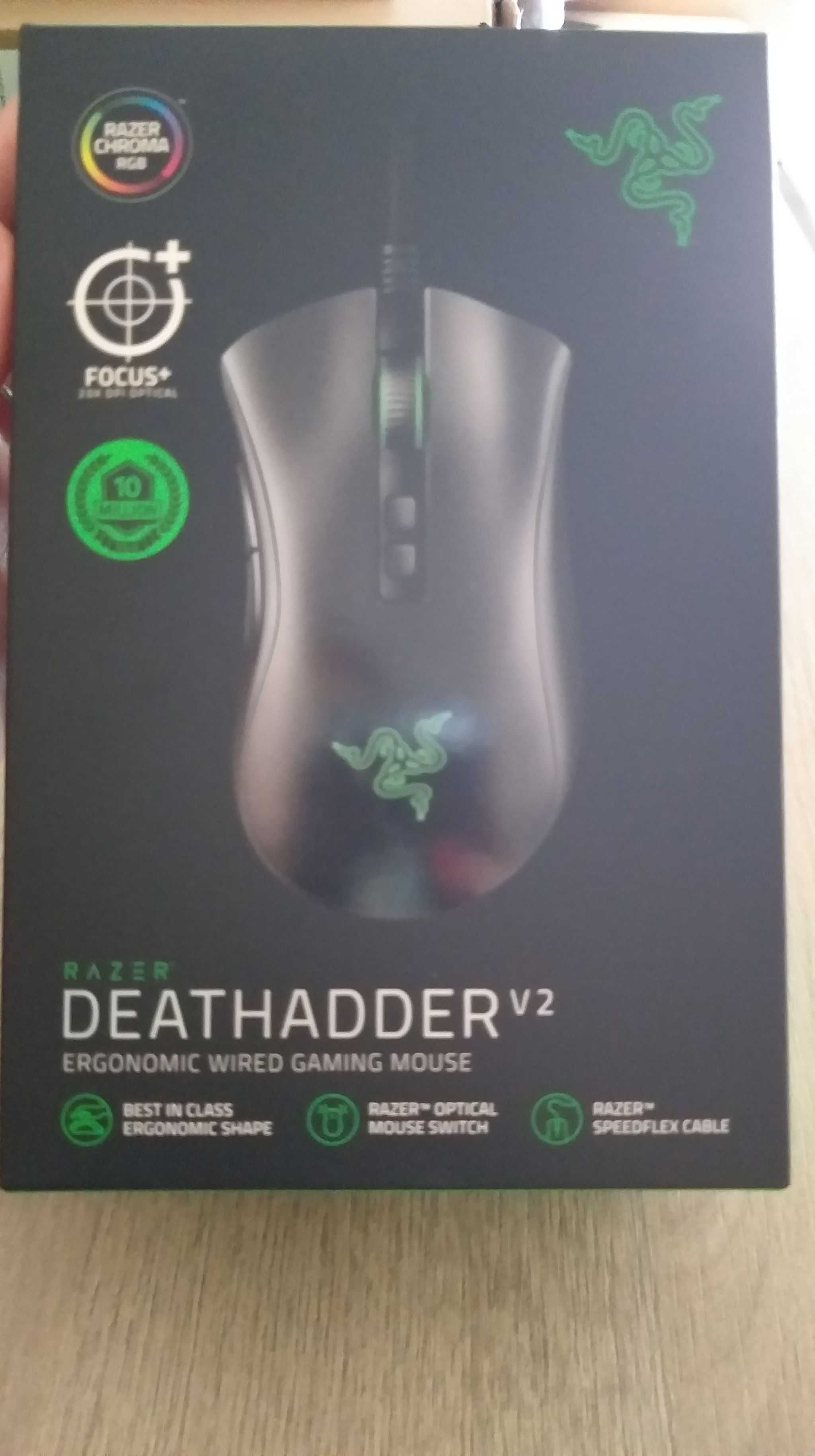 Razer Deathadder mouse gaming