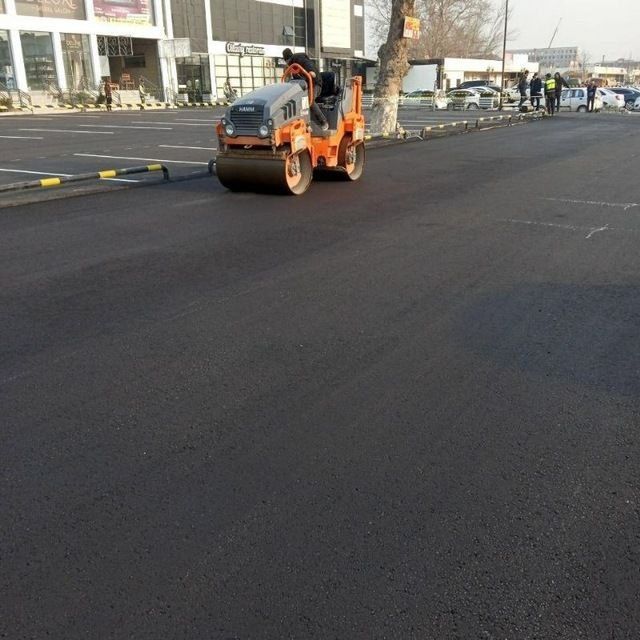 Asfalt yotqizish xizmati