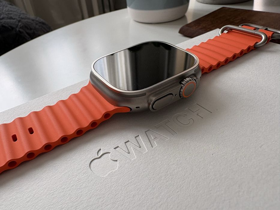 Apple Watch Ultra 2 49mm Titanium Гаранция