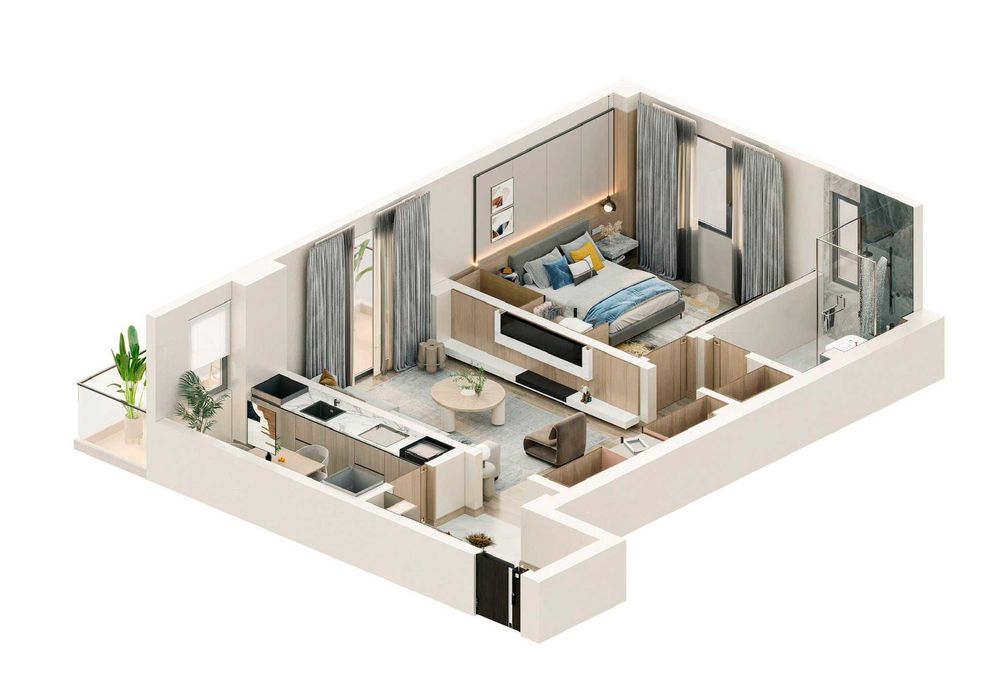 CARTIER IRISS - apartamente noi 1300 euro/mp plus TVA - avans 5%