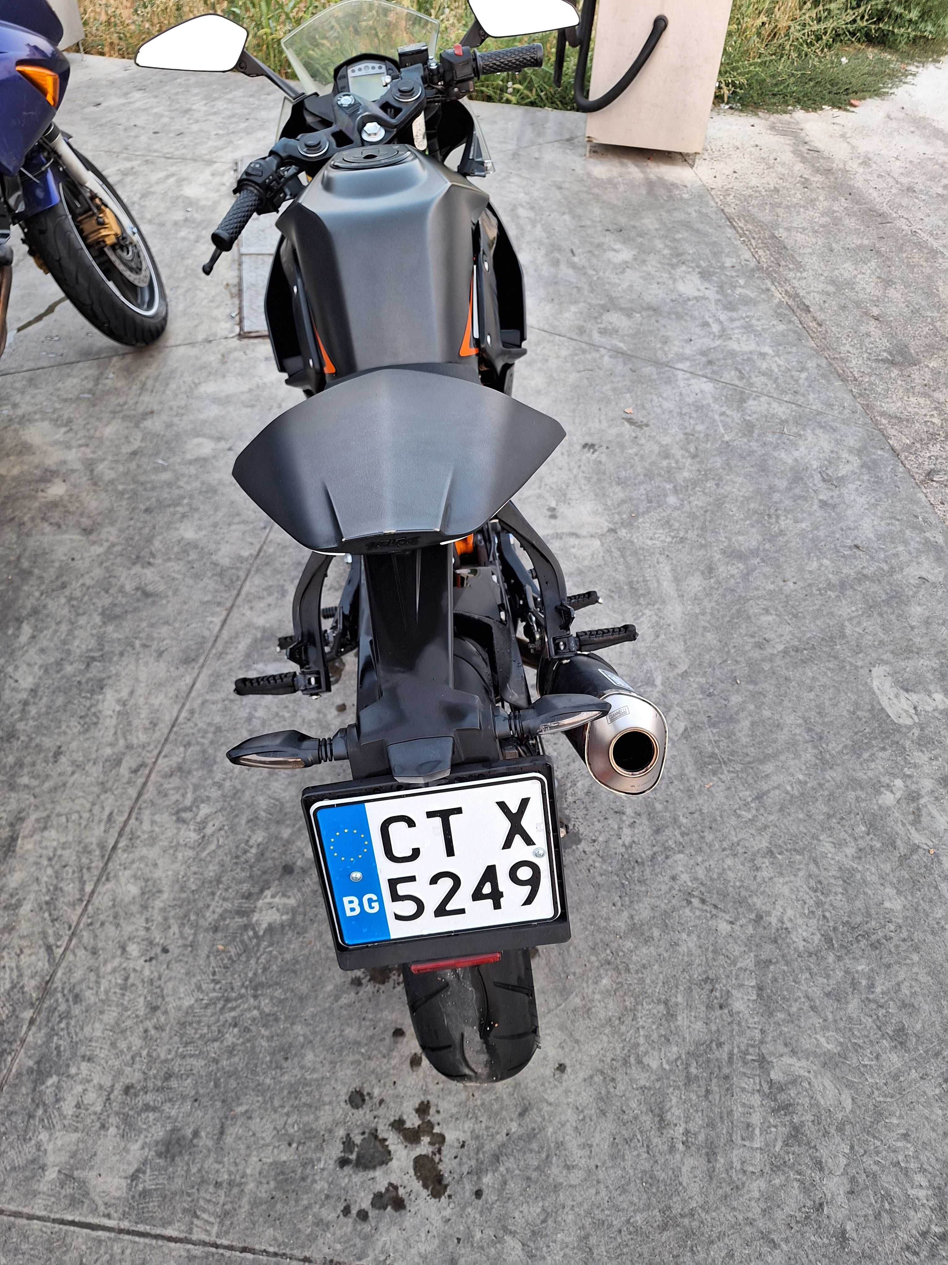 Ktm rc 125 2016 A1