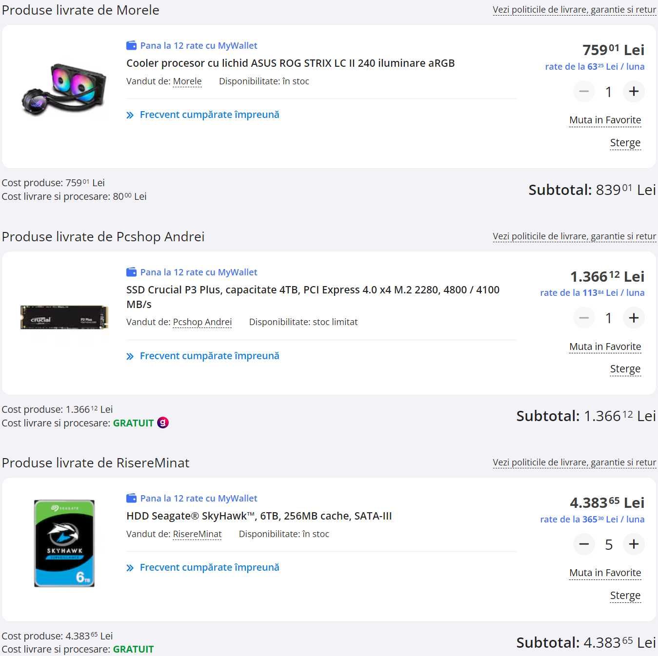 VAND PC ULTRA GAMING - i7 14700k - 128GB DDR5 - Radeon RX 7900 16GB