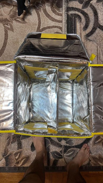 Термосумка Яндекс Еда, Доставка