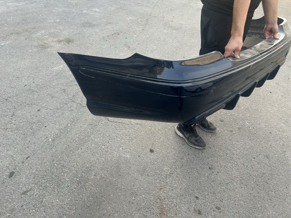 Задний бампер w211 AMG 6.3