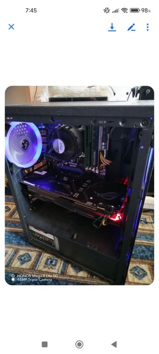 Intel(R) Core(TM) Процесор i7-2600K 

3.40 GHz

6 ГБ

съхранение

1.1