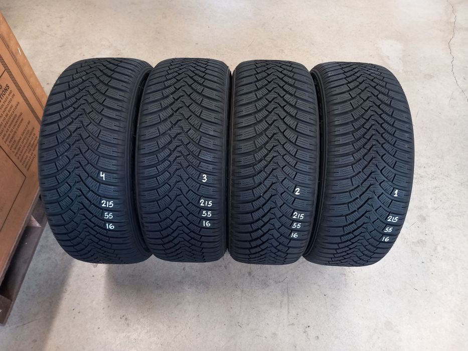 215/55R16 97H 4бр.FALKEN EUROWINTER Неразличими от НОВИ-DEMO