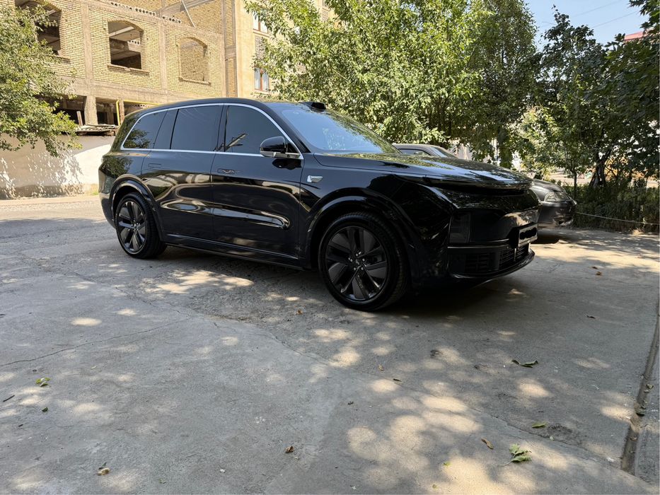 Lixiang L9 Ultra 2024. Полный кузов броне плёнка!