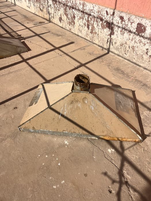 Вытяжка зонт б/у