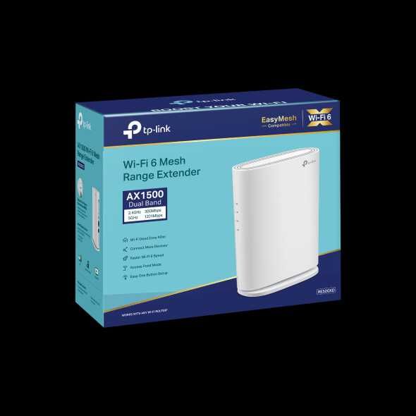 Усилитель Wi-Fi сигнала репитерTP-Link RE700X  wifi kuchaytirgich