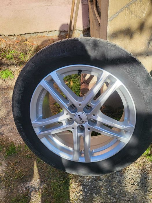 jante 17 cu cauciucuri de vara