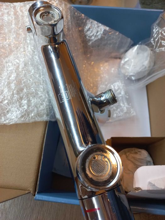 Смеситлна батерия с термостат