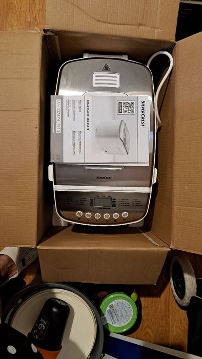 Robot de făcut pâine