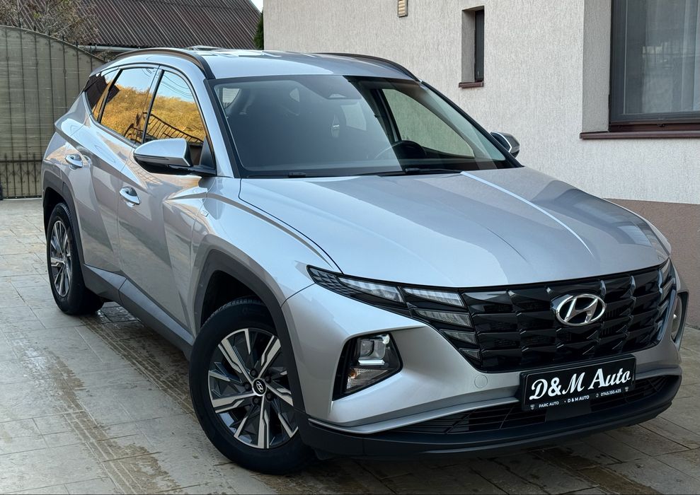 Hyundai Tucson 1.6 Hybrid Benzine 150cp Automat Model NOU -2021-